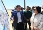وزيرة الإسكان تقوم بجولة تفقدية لمشروعات مارينا 8 وبوغاز 24 والممشى السياحي في مارينا