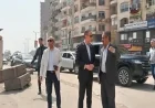 محافظ الجيزة يزور الوراق وإمبابة لتفقد منظومة النظافة ويؤكد على تحسين كفاءة المناطق المحيطة بالكنائس