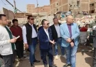 محافظ المنوفية يوجه لأهمية حصر مخازن فرز القمامة والخردة في المحافظة
