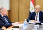 وزير التربية والتعليم يناقش مع وفد بنك التعمير الألماني تعزيز التعاون لتحسين مستقبل التعليم