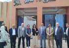 وزيرة الثقافة تزور مسرح وسيرك 15 مايو استعداداً للافتتاح المنتظر الشهر المقبل