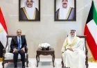 عبد العاطي يتباحث مع نظيره الكويتي ويؤكد دعم مصر الثابت للكويت