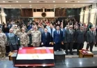 محافظ الغربية ومدير المحاربين القدماء يحتفلان بتكريم أسر الشهداء ومصابي العمليات الحربية