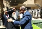 محافظ المنيا يقدم التهاني للقيادات الكنسية في عيد القيامة المجيد