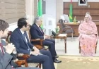 سفير مصر في نواكشوط يلتقي وزيرة الإسكان الموريتانية قبيل زيارتها لمصر