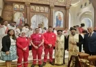 الهلال الأحمر يساهم في تأمين الرعاية الطبية لاحتفالات عيد القيامة في 440 كنيسة