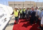 وزير النقل يزور مشروع مونوريل غرب النيل بطول 43.8 كيلومتر ويستعرض 13 محطة جديدة