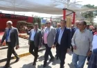 وزير الزراعة في جولة تفقدية لمعرض الزهور بالدقي ويعلن تمديده حتى نهاية مايو