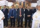 محافظ القليوبية يشارك في احتفالات عيد القيامة المجيد بكنيسة العذراء في بنها