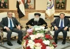 محافظ الجيزة يهنئ مطرانية أكتوبر وأوسيم بعيد القيامة المجيد خلال زيارة مميزة