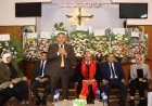 محافظ القليوبية يقدم التهاني للقس رفيق دويب بمناسبة رعايته للكنيسة الإنجيلية ببنها