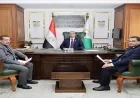 محافظ الجيزة يراقب جاهزية موسم حصاد القمح المحلي وتوريده