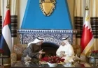 عاهل البحرين ورئيس الإمارات يناقشان مستجدات الشرق الأوسط وتأثيراتها المستقبلية