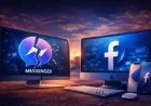 ميتا تغلق موقع ماسنجر المستقل وتدمجه نهائيا مع فيسبوك
