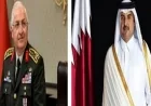 أمير قطر ووزير الدفاع التركي يعززان التعاون العسكري بين البلدين