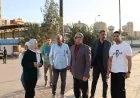 محافظ الإسماعيلية يقوم بجولة تفقدية في أرض المعارض ونادي السلام وحديقتي الخالدين والمعرفة