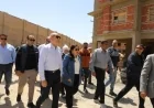 محافظ القاهرة يراقب تقدم مشروع تطوير وإعادة إسكان مدينة الأمل الجديدة