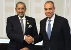 وزير الخارجية يجتمع مع رئيس المصرف العربي للتنمية الاقتصادية في أفريقيا لتعزيز التعاون الاقتصادي