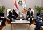 وزير الصناعة المصري يلتقي سفير بيلاروسيا في القاهرة لتعزيز التعاون الاقتصادي بين البلدين