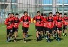 منتخب الناشئين ي заверш تدريباته تحضيرا لمباراة ودية أمام الجزائر