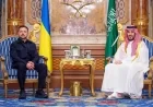 ولي العهد السعودي يناقش مع رئيس أوكرانيا مستجدات الأوضاع في الشرق الأوسط