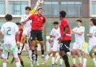 منتخب الناشئين يحقق فوزاً على الجزائر بهدف نظيف في مباراة ودية