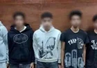 ضبط 5 طلاب بتهمة مضايقة الطالبات أمام مدرسة في مصر القديمة