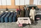 القبض على 5 متهمين بحوزتهم 4.6 طن من السولار قبل بيعه بالسوق السوداء في الأقصر وأسوان