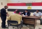 نائب محافظ الفيوم يقوم بزيارة ميدانية لمشروع الحائط الساند على طريق تلات أبشواي