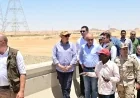 وزير الري يقوم بجولة تفقدية لمشروع تطوير خور وقناة مفيض توشكى لدعم كفاءة النظام المائي