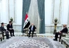 رئيس العراق يبرز التزام بلاده بتعزيز العلاقات مع الصين