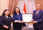 وزيرة التضامن ومحافظ المنيا يتبادلان الآراء لتعزيز شبكات الأمان الاجتماعي في المحافظة