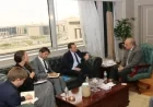 وزير الكهرباء يلتقي بسفير فرنسا لتعزيز التعاون والشراكة في قطاع الطاقة الكهربائية