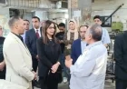 وزيرة الثقافة تفاجئ الهيئة المصرية العامة للكتاب بزيارة مفاجئة