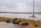 وزير الري يراقب تأثير السيول في شمال سيناء من خلال صور حصرية