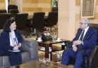 رئيس وزراء لبنان يتفاوض مع برنامج الأمم المتحدة الإنمائي حول استراتيجيات إعادة الإعمار