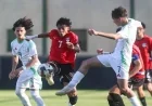 المنتخب المصري للناشئين يتألق ويحقق انتصاراً ساحقاً على الجزائر بثنائية نظيفة في مباراة ودية