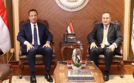 التعليم العالي ووزارة الاتصالات يطلقان شراكة جديدة لتعزيز الذكاء الاصطناعي في مصر