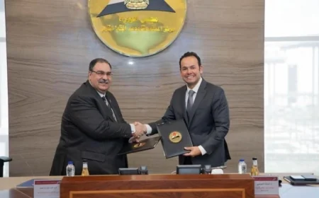 توقيع بروتوكول تعاون بين معلومات الوزراء ومركز دراسات الشرق الأوسط لتعزيز الأبحاث المشتركة