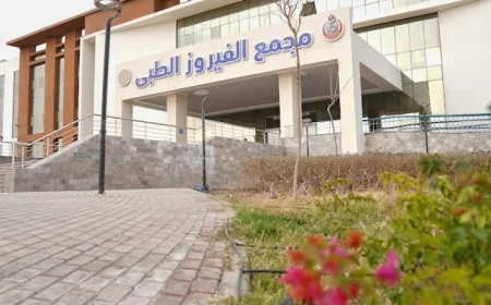 رئيس هيئة الرعاية الصحية يعلن تقديم 360 ألف خدمة طبية بمجمع الفيروز الطبي في جنوب سيناء