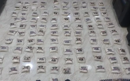 الأردن ينجح في إحباط 10 محاولات لتهريب المخدرات عبر البالونات والطائرات المسيرة