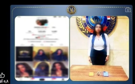 القبض على صانعة محتوى لنشرها فيديوهات رقص غير لائقة تثير الجدل