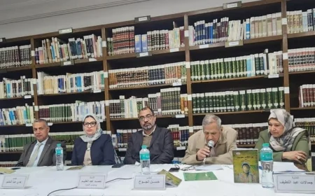 تسليط الضوء على مناقشة رواية من الظلام يعودون في الفعاليات الثقافية العليا