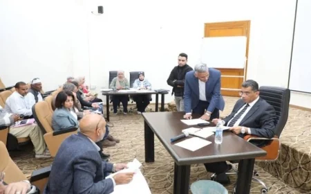 محافظ البحر الأحمر يعزز الاستجابة السريعة لمطالب المواطنين ضمن الأطر القانونية