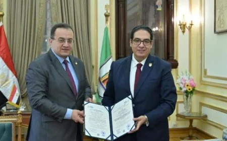 معمل محطة التجارب والبحوث الزراعية بجامعة القاهرة يحقق الاعتماد الدولي لتعزيز البحث الزراعي