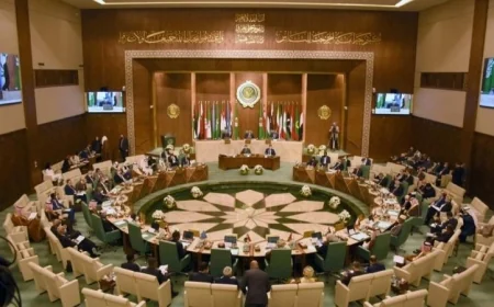 تطورات القضية الفلسطينية والأوضاع في المنطقة على طاولة الجامعة العربية والكويت