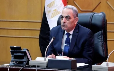 محافظ الإسماعيلية يركز على تحسين عمليات إصلاح خط طرد محطة صرف صحي بورسعيد