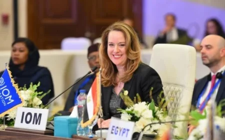 مديرة الهجرة الدولية تشيد بدور مصر المتميز في تعزيز آفاق الهجرة العالمية