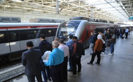 وزارة النقل تطلق فيلمًا توعويًا لتعزيز استخدام وسائل النقل الجماعي