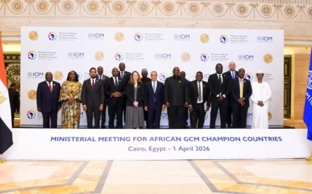 بيان وزاري يبرز نجاح الدول الأفريقية الرائدة في تحقيق أهداف الميثاق العالمي للهجرة الآمنة